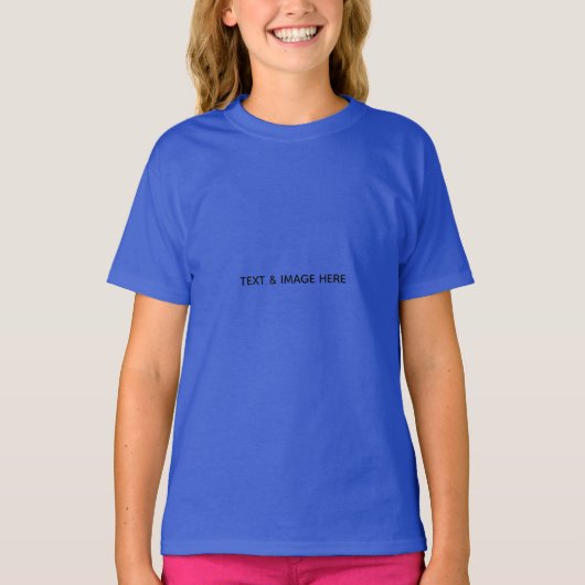 T-shirt Créez votre propre blanc (Devant)