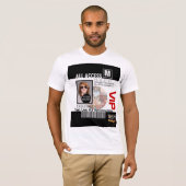 T-shirt Créez votre propre carte VIP Pass 8 façons de pers (Devant entier)