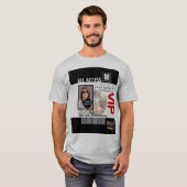 T-shirt Créez votre propre carte VIP Pass 8 façons de pers (Devant entier)