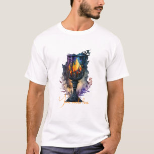 T-shirt Créez Votre Propre Chalice de Feu