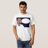 T-shirt Créez votre propre chemise de demande (Devant entier)