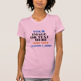 T-shirt Créez votre propre chemise pour la petite amie d'H