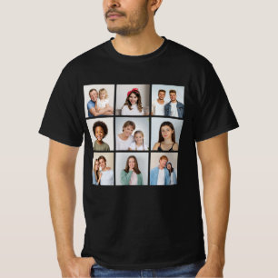 T-shirt Créez votre propre collage de 9 photos