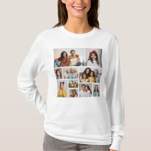 T-shirt Créez votre propre collection de photos 10