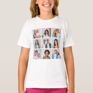 T-shirt Créez votre propre collection de photos 9