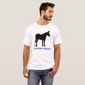 T-shirt Créez votre propre conception de mule (Devant entier)