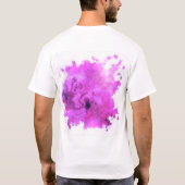 T-shirt Créez votre propre conception personnalisée (Dos)