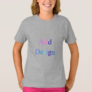 T-shirt Créez votre propre conception personnalisée en noi