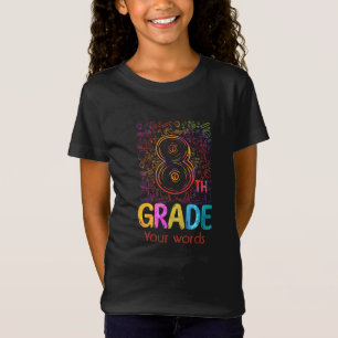 T-Shirt Créez votre propre couleur 8e catégorie