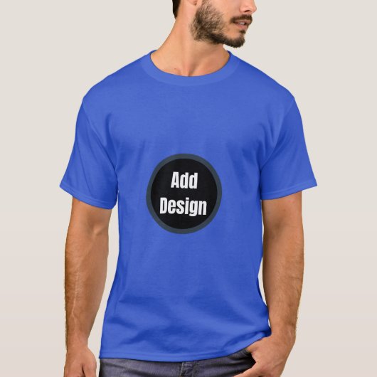 T-shirt Créez votre propre éditable (Devant)