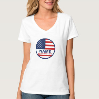 T-shirt Créez votre propre élection présidentielle USA