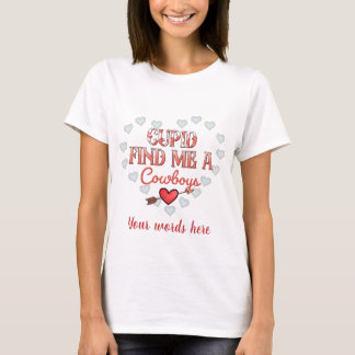 T-shirt Créez votre propre enfant Trouvez-moi un coeur de