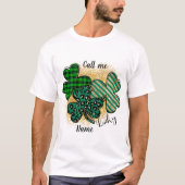 T-shirt Créez votre propre fête de la Saint Patrick Shamro (Devant)