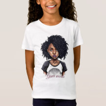 Créez votre propre fille noire tatouée