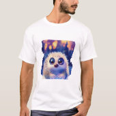 T-shirt Créez votre propre hérisson Chibi (Devant)