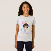 T-Shirt Créez votre propre I AM - Affirmations positives d (Devant entier)