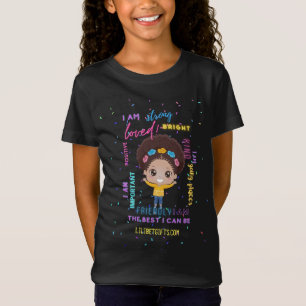 T-Shirt Créez votre propre I AM - Affirmations positives d