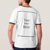 T-shirt Créez Votre Propre Image (Dos)