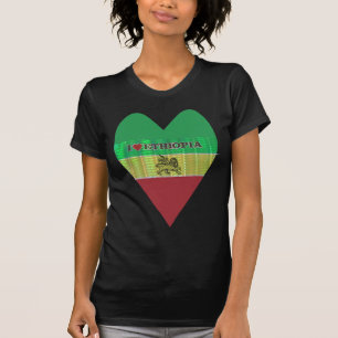 T-shirt Créez votre propre J'aime Belle Ethiopie