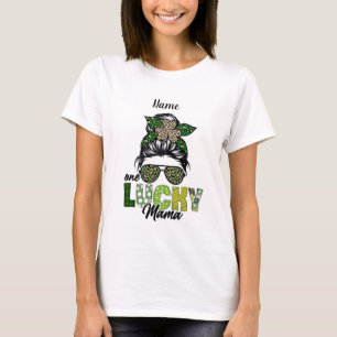 T-shirt Créez Votre Propre Jour de la Saint Patrick Lucky