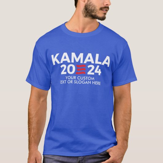 T-shirt Créez votre propre Kamala Harris 2024 (Devant)