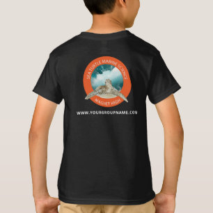 T-shirt Créez votre propre logo et site Web de chemise