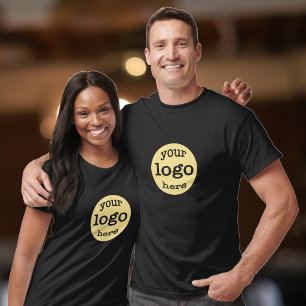 T-shirt Créez Votre Propre Logo Simple d'Entreprise pour E