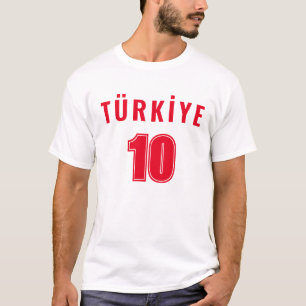 T-shirt Créez votre propre maillot d'équipe - Nom du pays,