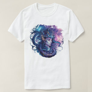 T-shirt Créez Votre Propre Méduse Gorgone Mythique