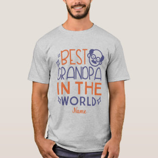 T-shirt Créez votre propre meilleur grand-père dans le mon