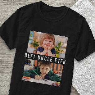 T-shirt Créez Votre Propre Meilleur Oncle 2 Collage de Pho