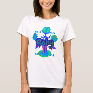 T-shirt Créez votre propre mignonne Nice belle Parties sci