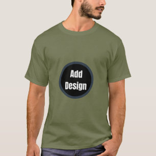 T-shirt Créez votre propre modèle modifiable