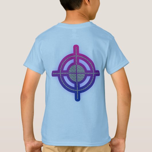 T-shirt Créez votre propre objectif (Dos)