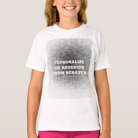 T-shirt Créez votre propre personnalisation (Devant)