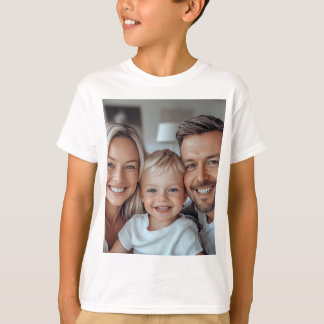 T-shirt Créez Votre Propre Photo