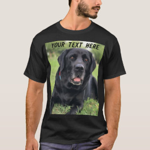 T-shirt Créez votre propre photo Animaux de compagnie Phot