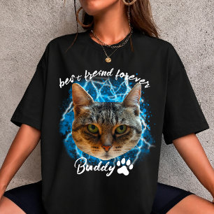 T-shirt créez votre propre photo d'animal de compagnie cha