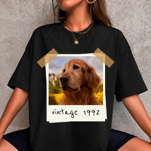T-shirt créez votre propre photo d'animal de compagnie chi