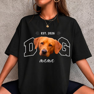 T-shirt créez votre propre photo d'animal de compagnie chi