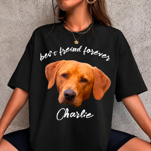 T-shirt créez votre propre photo d'animal de compagnie chi