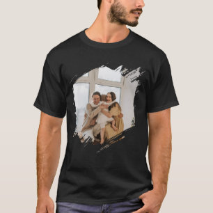 T-shirt Créez votre propre photo de famille personnalisée 