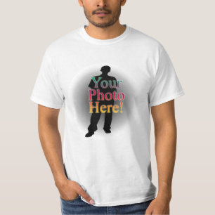 T-shirt Créez votre propre photo personnalisée