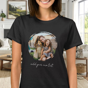 T-shirt Créez Votre Propre Photo Personnalisée