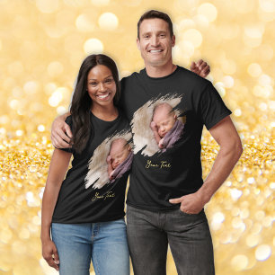 T-shirt Créez votre propre photo personnalisée et votre te
