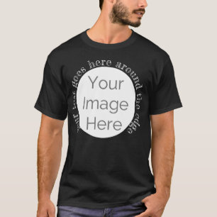 T-shirt Créez votre propre photo TShirt, image personnalis