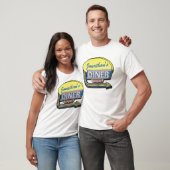 T-shirt Créez votre propre rétro signe fait sur commande (Unisexe)