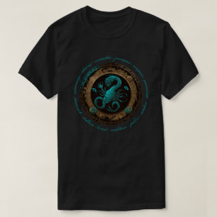 T-shirt Créez votre propre Scorpion céleste Zodiac
