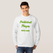 T-shirt Créez votre propre script élégant basé sur le text (Devant entier)