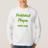 T-shirt Créez votre propre script élégant basé sur le text (Devant)